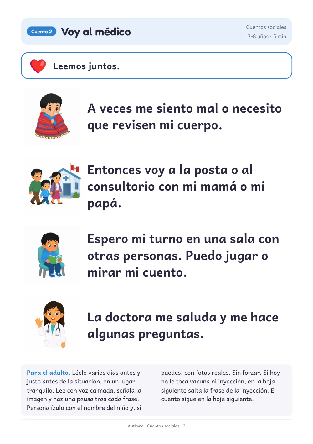 Página 2 de la muestra