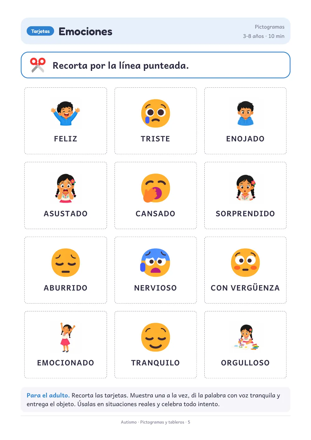 Página 3 de la muestra