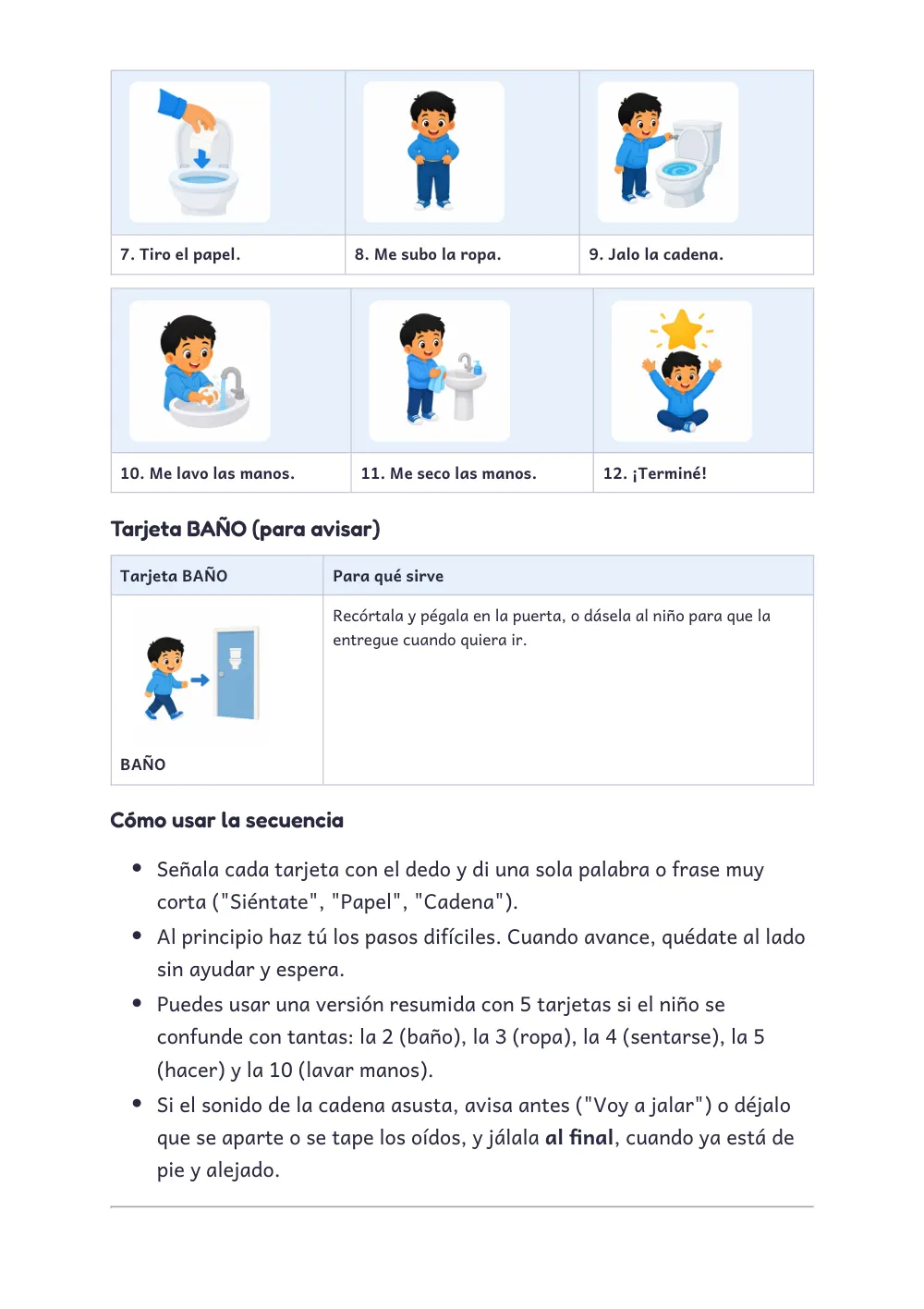 Página 4 de la muestra
